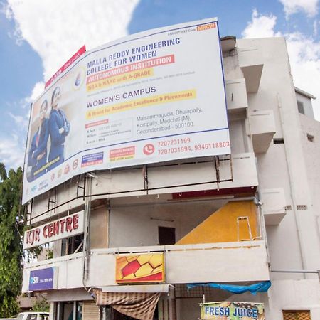 Hotel O Shannu Residency Secundurabad Dış mekan fotoğraf